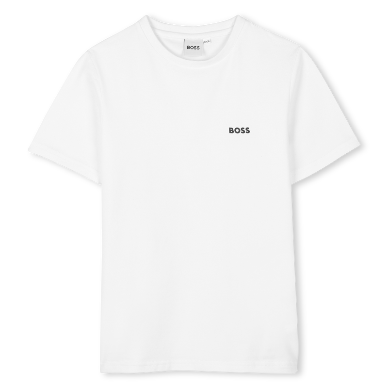 LOT DE 2 T-SHIRTS BOSS 
                        GARCON
