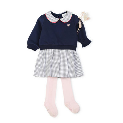 Collants avec torsade CARREMENT BEAU FILLE