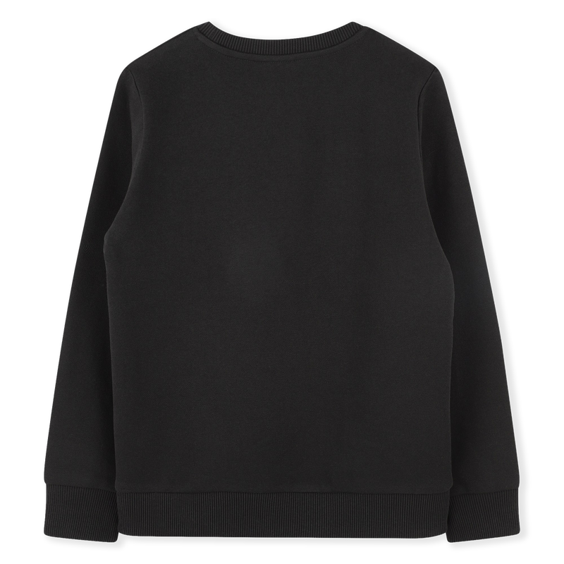 SWEAT EN MOLLETON BOSS 
                        GARCON