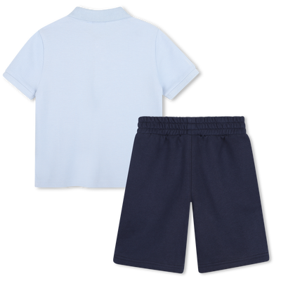 ENSEMBLE POLO + SHORT BOSS GARCON