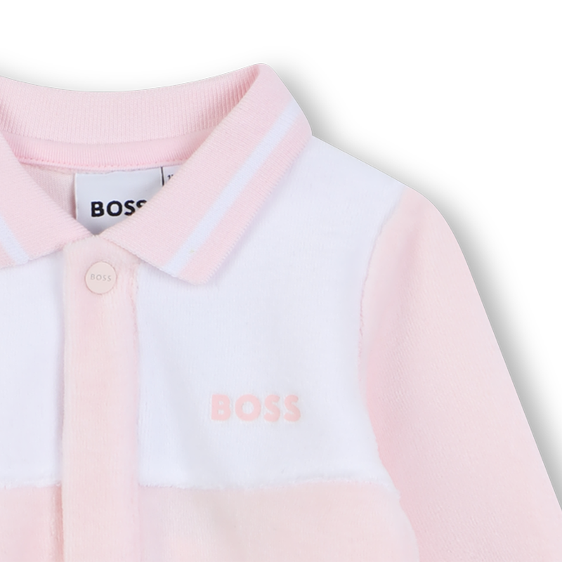 Combinaison avec fermeture pressionnée BOSS 
                    FILLE