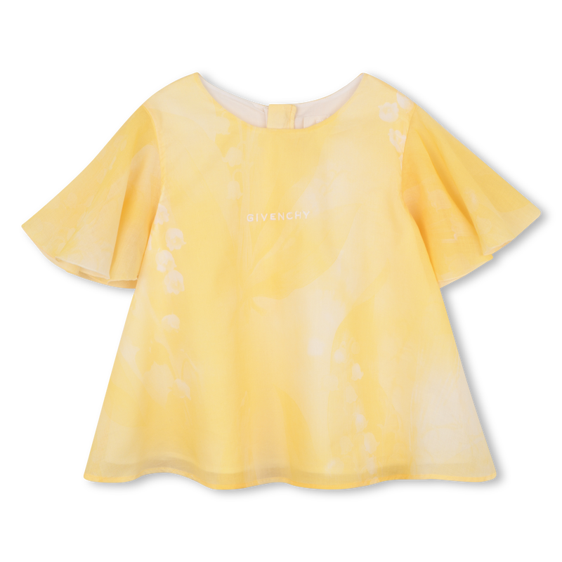 ENSEMBLE T-SHIRT ET SHORT GIVENCHY 
                        FILLE