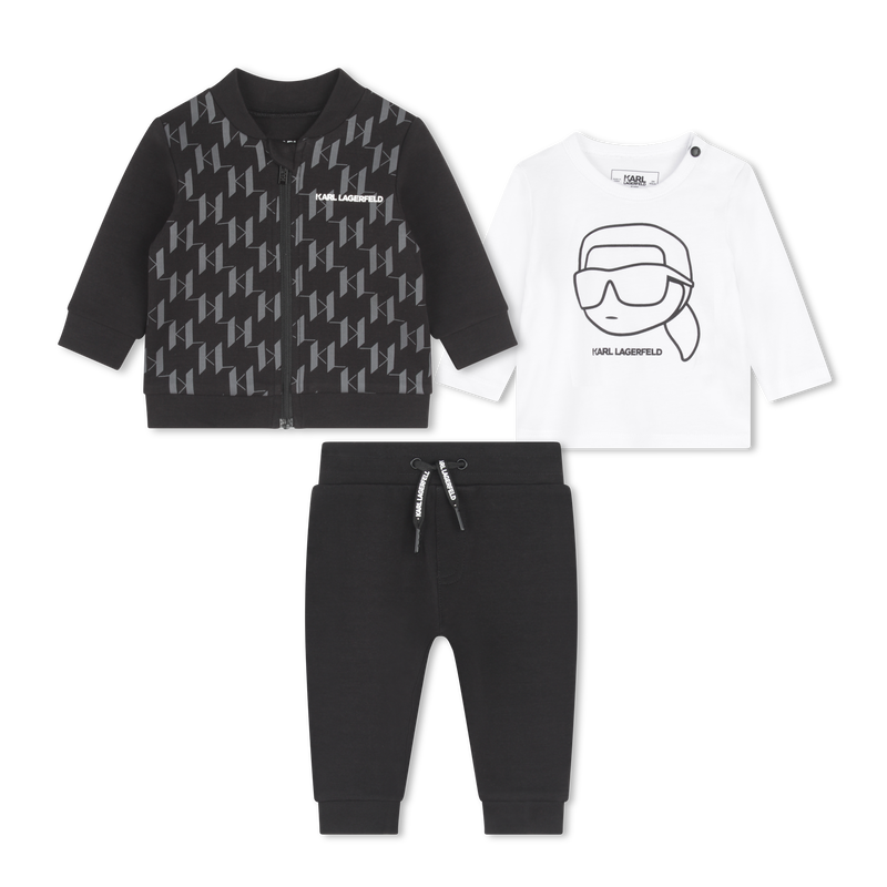 Ensemble de jogging KARL LAGERFELD KIDS 
                    GARCON