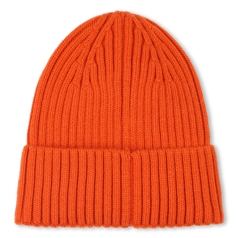 Bonnet badge tricoté siglé TIMBERLAND 
                        GARCON