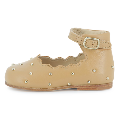 Ballerines en cuir de mouton CHLOE FILLE