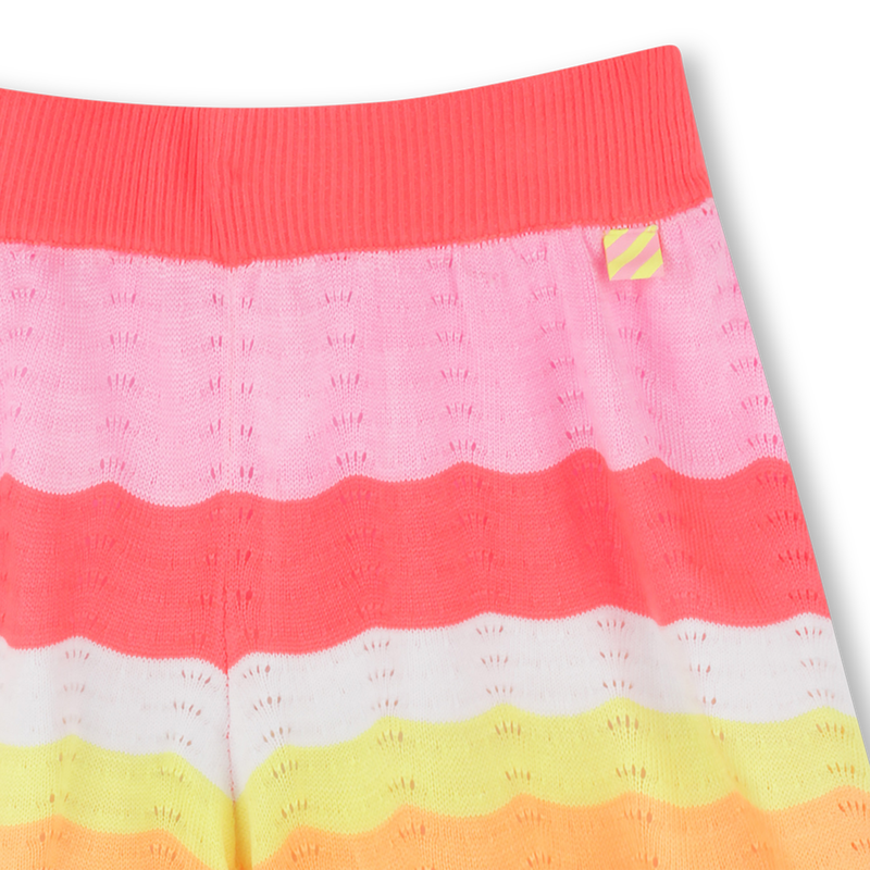 Short en tricot rayé BILLIEBLUSH 
                    FILLE