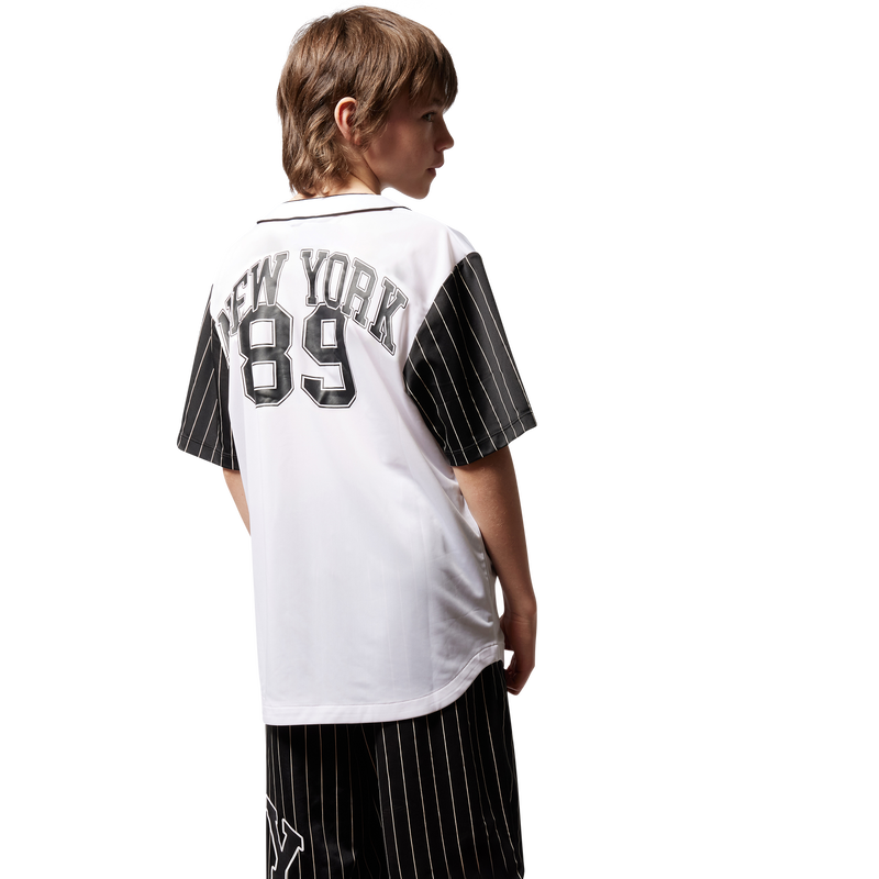 Chemise large &agrave; pressions DKNY 
                        UNISEXE