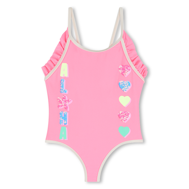 MAILLOT DE BAIN 1 PIECE BILLIEBLUSH 
                        FILLE