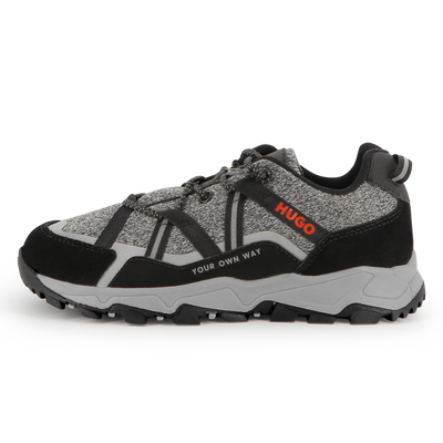 Baskets en tricot Hugo GARCON