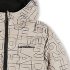Doudoune r&eacute;versible &agrave; capuche KARL LAGERFELD KIDS 
                    GARCON