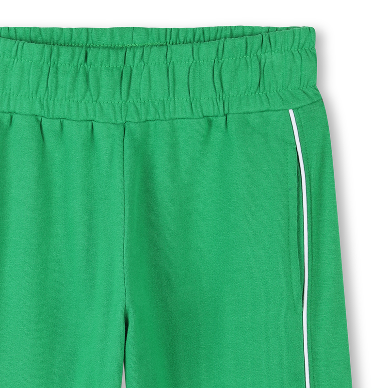 Bermuda long en molleton DKNY 
                    UNISEXE
