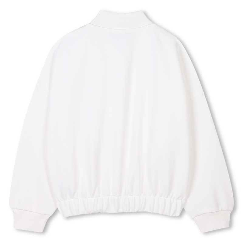 Cardigan en molleton DKNY 
                    FILLE