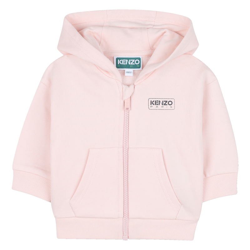 Ensemble cardigan et pantalon KENZO KIDS 
                    FILLE