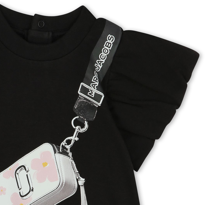 Robe manches courtes en coton MARC JACOBS 
                        UNISEXE