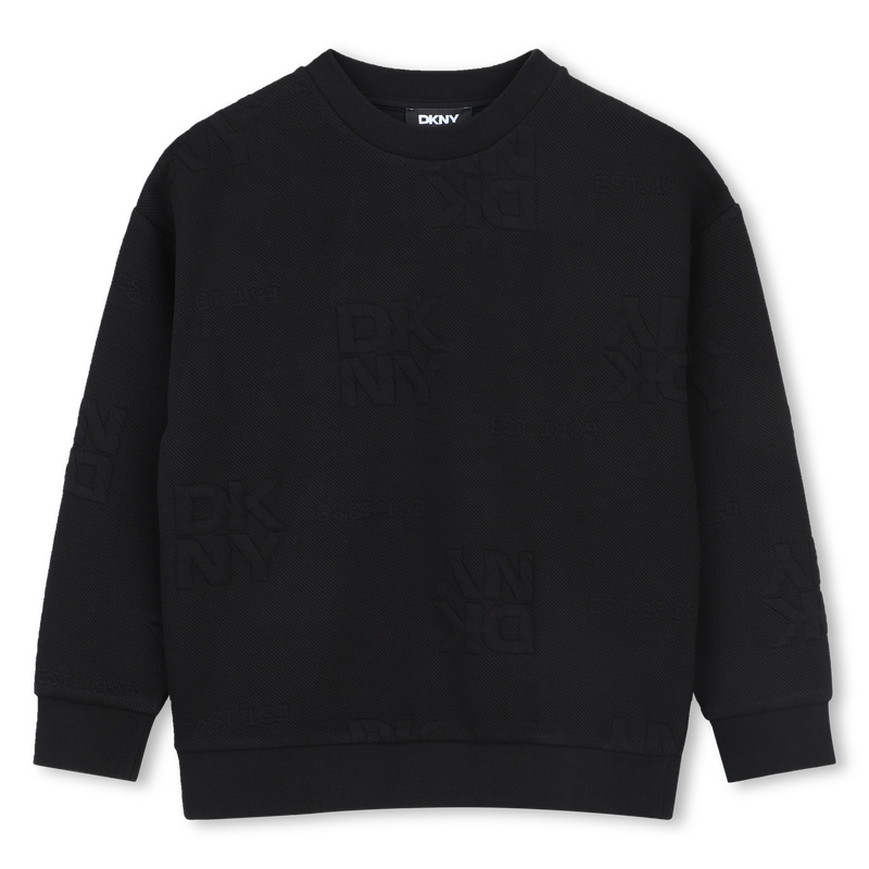 Sweat en molleton DKNY 
                        UNISEXE