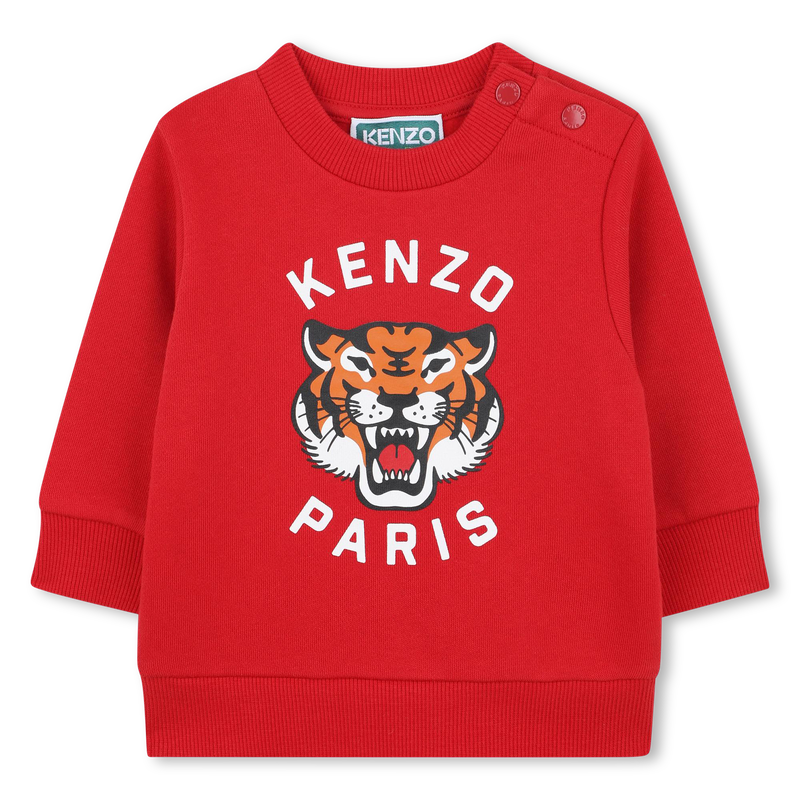 Ensemble sweat et pantalon en molleton KENZO KIDS 
                    UNISEXE