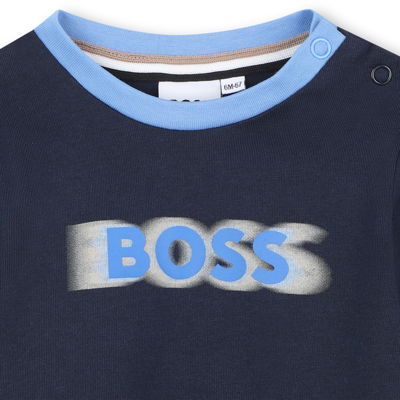 T-shirt à manches courtes BOSS 
                    GARCON