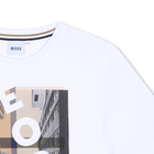T-shirt &agrave; manches courtes BOSS 
                    GARCON