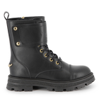 Bottes &agrave; lacets en cuir de vachette ZADIG VOLTAIRE 
                    FILLE