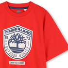 Tee-shirt manches courtes TIMBERLAND 
                    GARCON