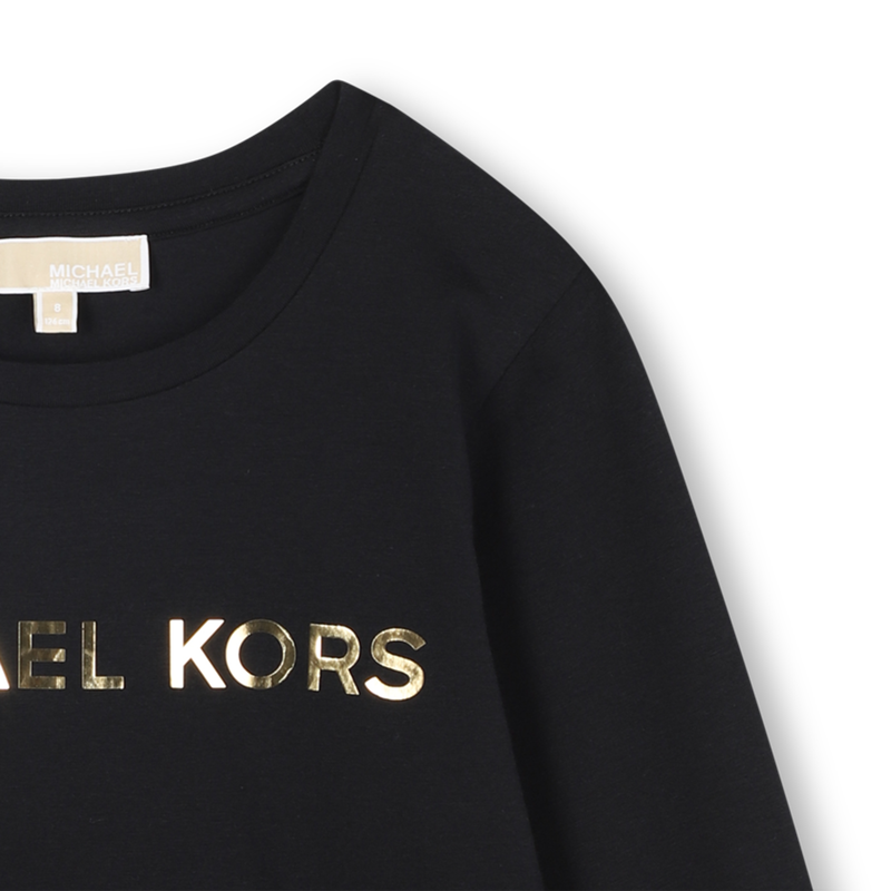 T-shirt manches longues MICHAEL KORS 
                    FILLE