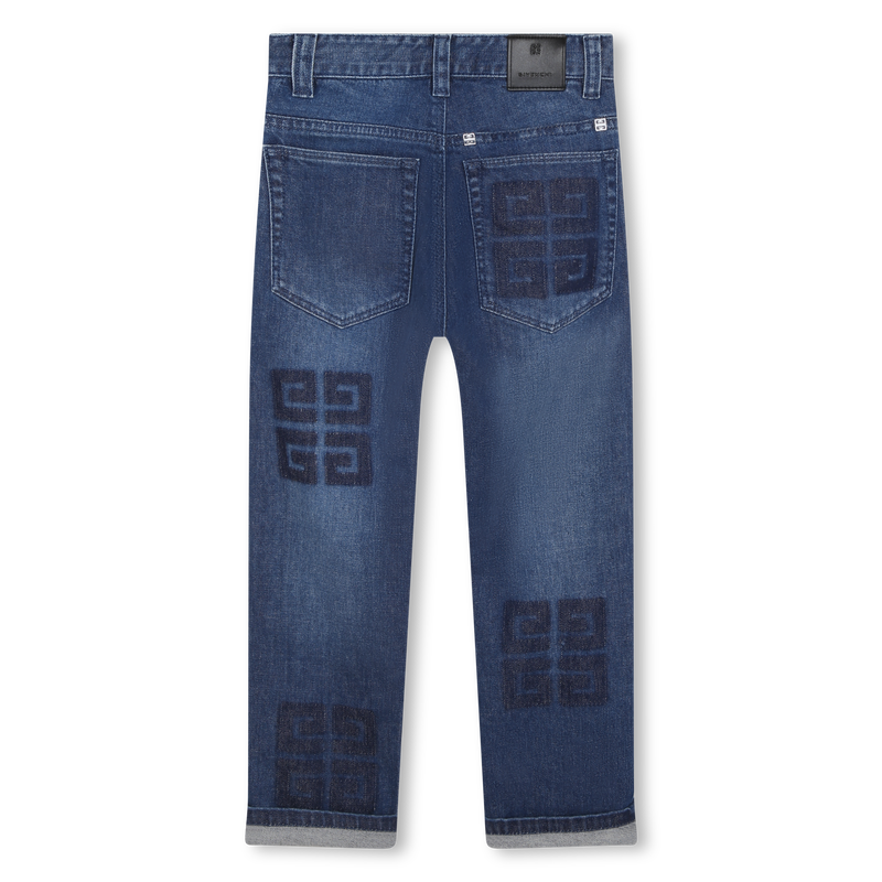 Jean imprimé ajustable GIVENCHY 
                    GARCON