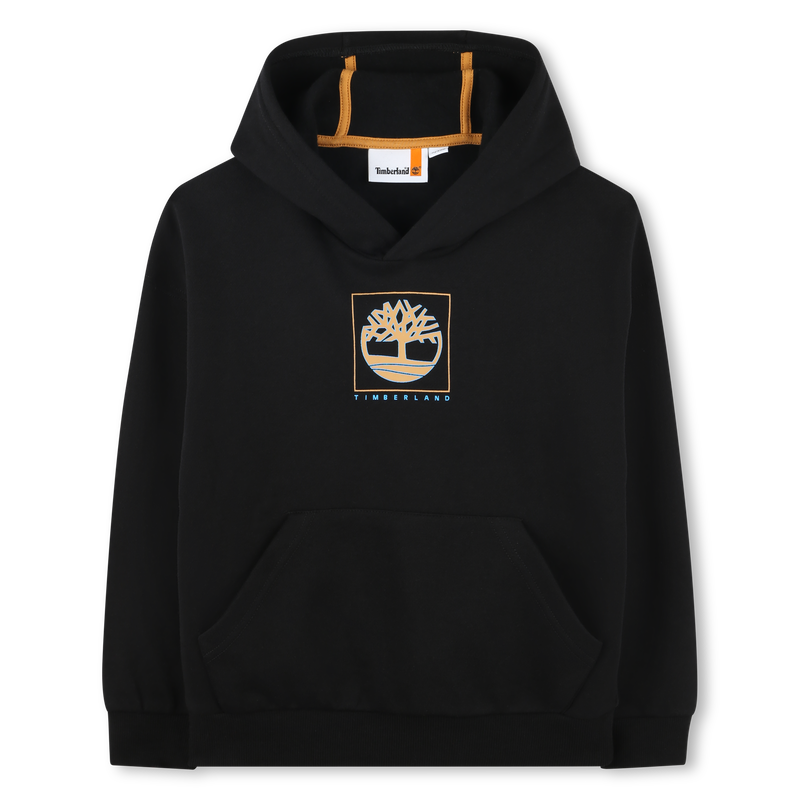 Sweat-shirt en molleton gratt&eacute; TIMBERLAND 
                        GARCON