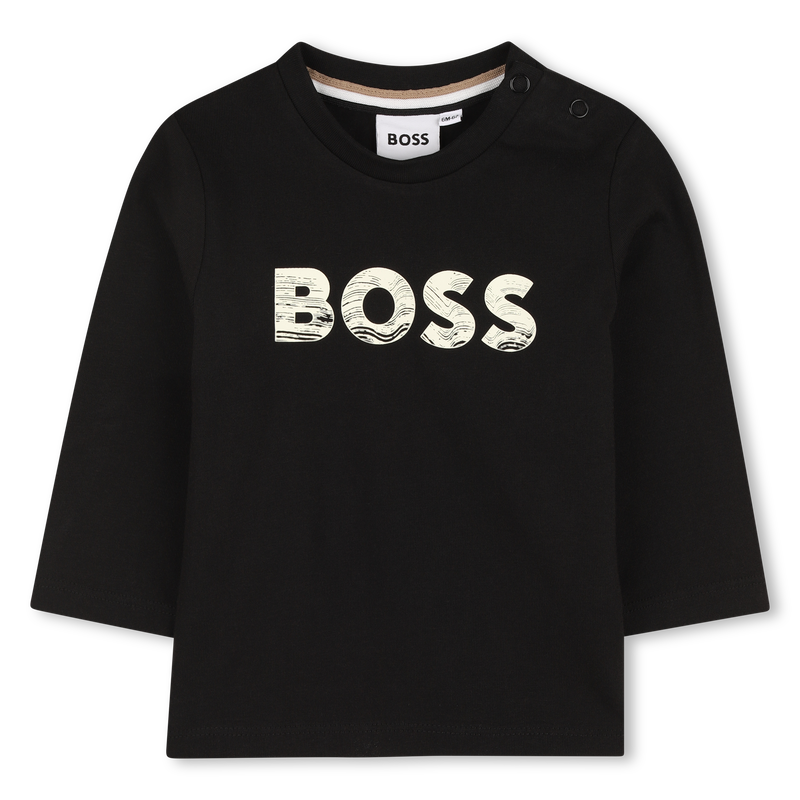 T-shirt à manches longues BOSS 
                    GARCON