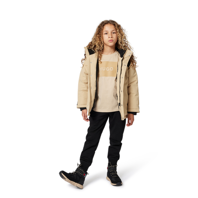 Parka à capuche Hugo GARCON