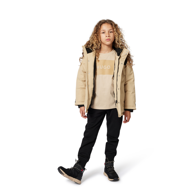 Parka à capuche Hugo 
                    GARCON