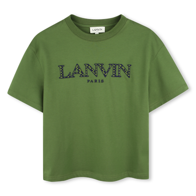 Tee-shirt à manches courtes LANVIN GARCON