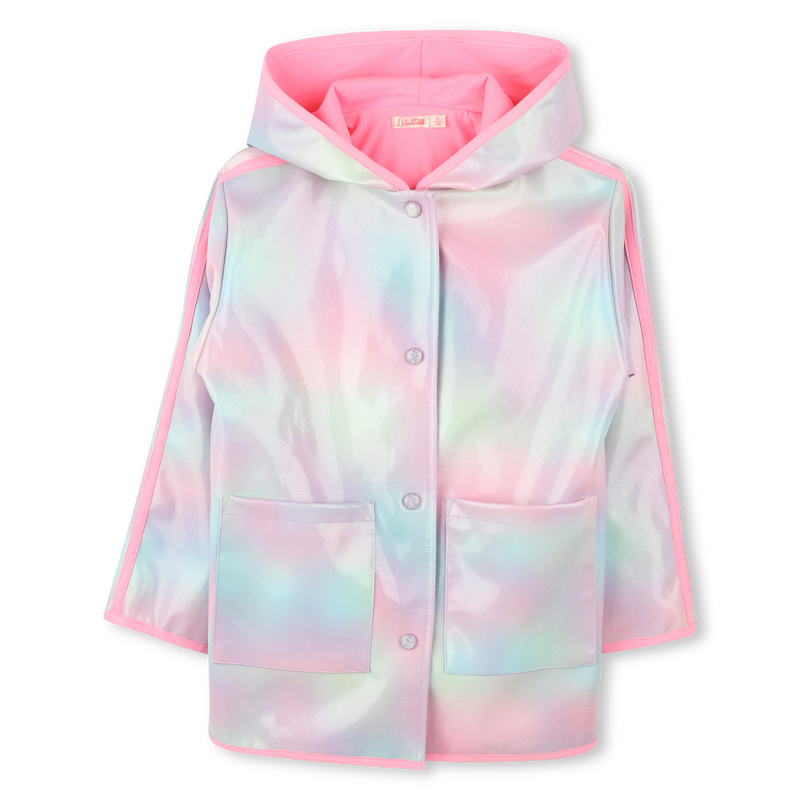 Ciré enduit à capuche BILLIEBLUSH 
                    FILLE