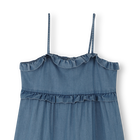 Robe longue &agrave; bretelles MICHAEL KORS 
                    FILLE