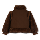 Blouson en polaire duveteuse CHLOE 
                    FILLE