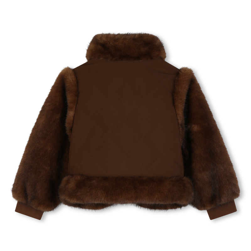 Blouson en polaire duveteuse CHLOE 
                        FILLE