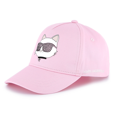 Casquette ajustable KARL LAGERFELD KIDS FILLE