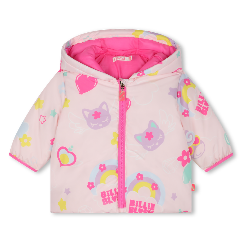 Doudoune imprimée à capuche BILLIEBLUSH 
                    FILLE