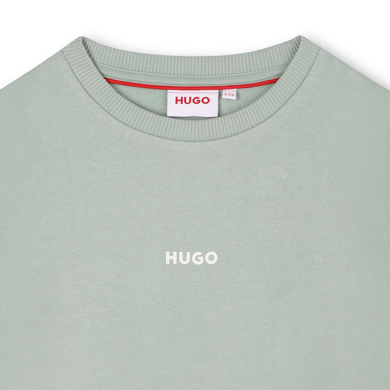 Sweat-shirt col rond Hugo 
                    GARCON