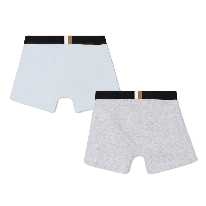 Lot de 2 boxers en jersey BOSS 
                    GARCON