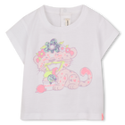Tee-shirt manches courtes BILLIEBLUSH 
                    FILLE