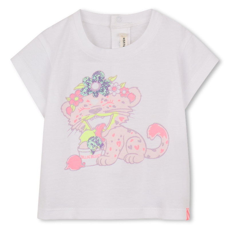 TEE-SHIRT MANCHES COURTES BILLIEBLUSH 
                        FILLE