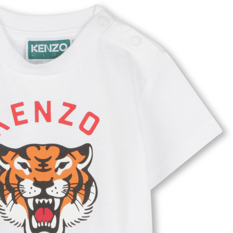 T-shirt &agrave; manches courtes KENZO KIDS 
                        UNISEXE