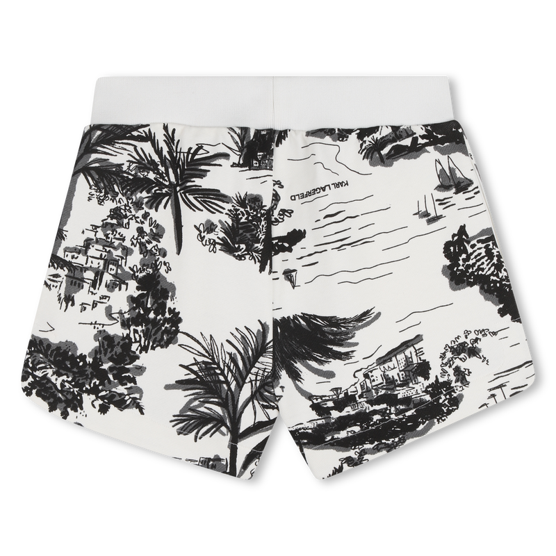 SHORT EN MOLLETON KARL LAGERFELD KIDS 
                        FILLE