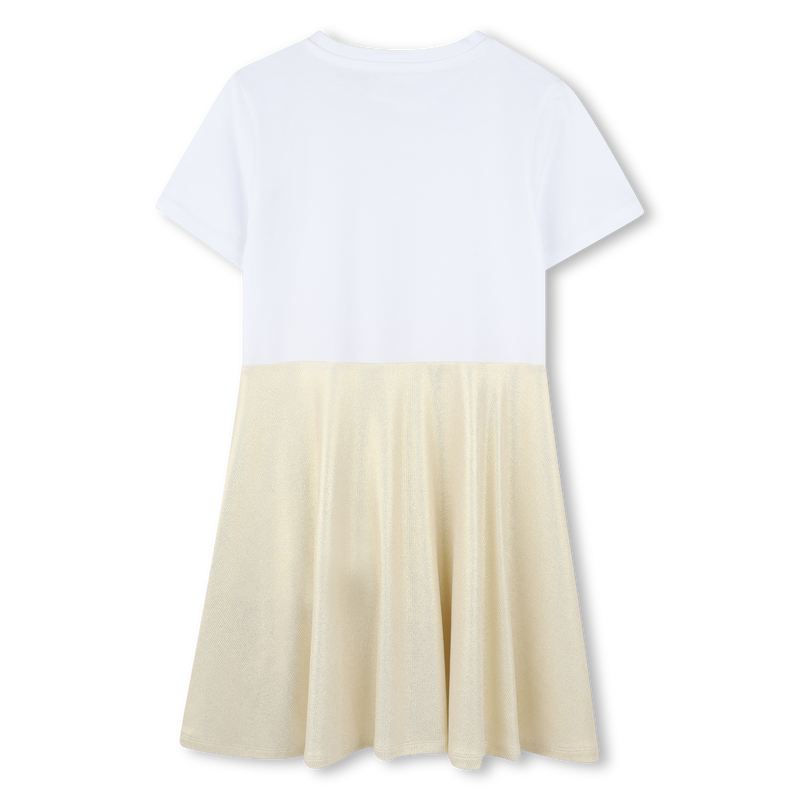 Robe manches courtes DKNY 
                    FILLE