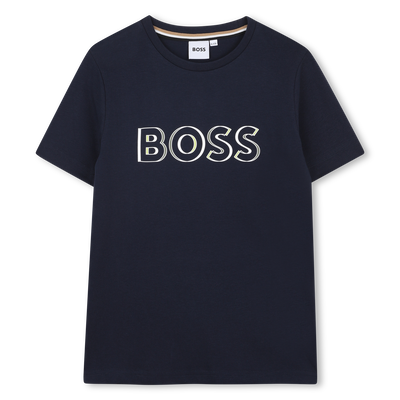 T-shirt manches courtes BOSS GARCON