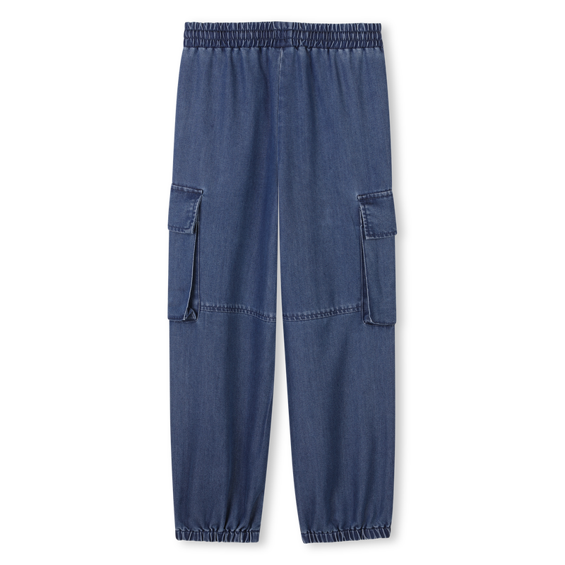 Jean à taille élastiquée MICHAEL KORS 
                    FILLE