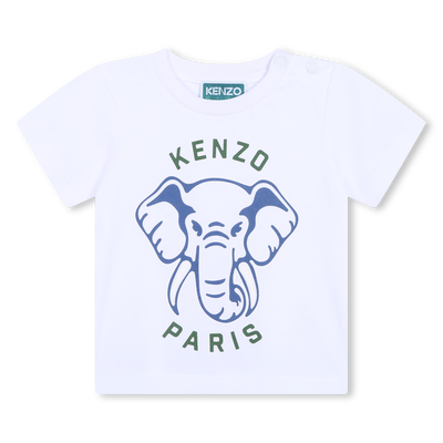 T-shirt à manches courtes KENZO KIDS GARCON