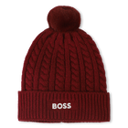 Bonnet tricot torsad&eacute;, GRENADE, hi-res