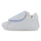 Chaussons b&eacute;b&eacute; en cuir de vache, CIEL, hi-res