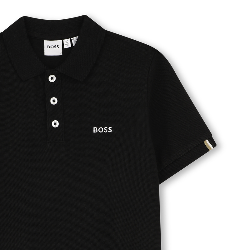 Polo manches courtes BOSS 
                        GARCON